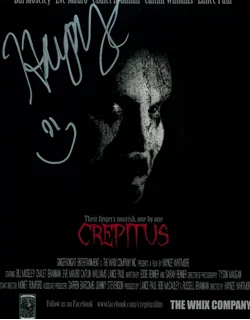 Haynze Whitmore autograph