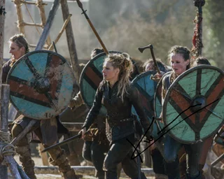 Katheryn Winnick autograph