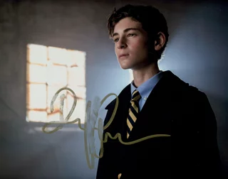 David Mazouz autograph