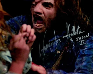 Warrington Gillette autograph