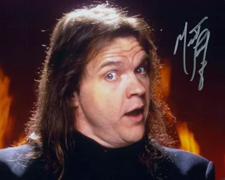 Meat Loaf autograph