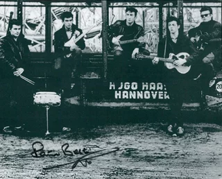 Pete Best autograph