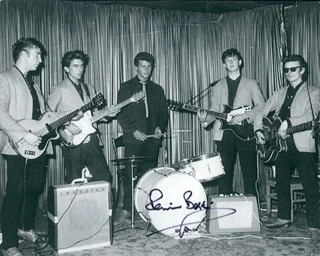 Pete Best autograph