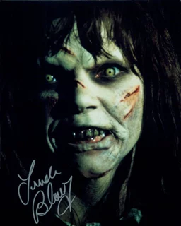 Linda Blair autograph