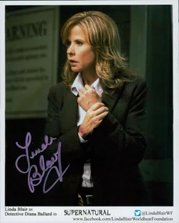 Linda Blair autograph