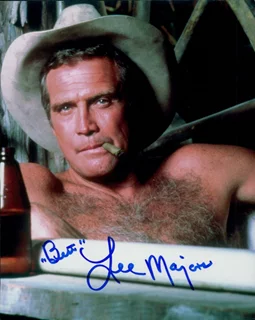 Lee Majors autograph