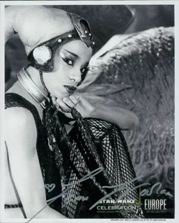 Femi Taylor autograph