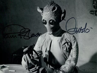 Paul Blake autograph