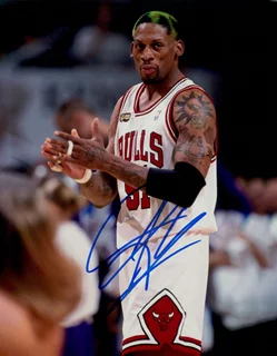 Dennis Rodman autograph