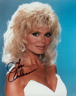 Loni Anderson autograph