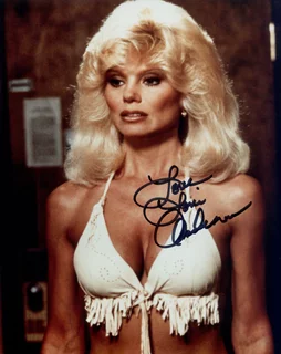 Loni Anderson autograph