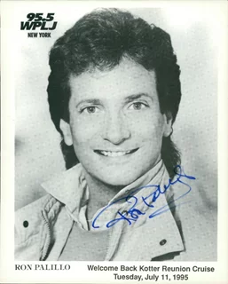 Ron Palillo autograph