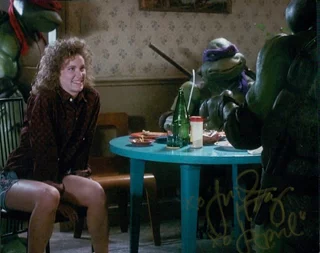 Judith Hoag autograph