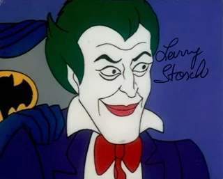 Larry Storch autograph