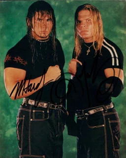 Hardy Boyz autograph