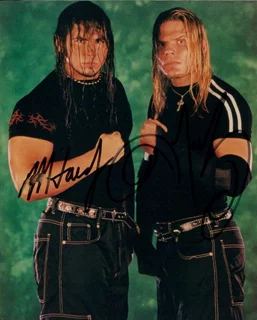 Hardy Boyz autograph