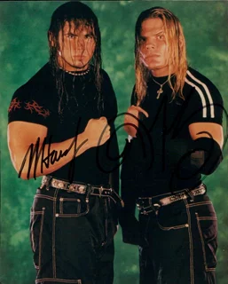 Hardy Boyz autograph