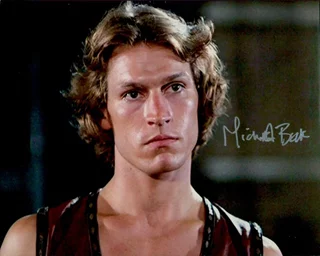 Michael Beck autograph