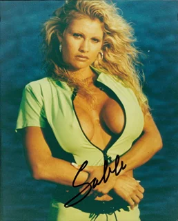 Sable autograph