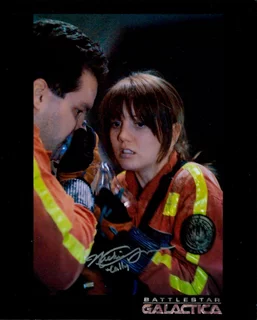 Nicki Clyne autograph