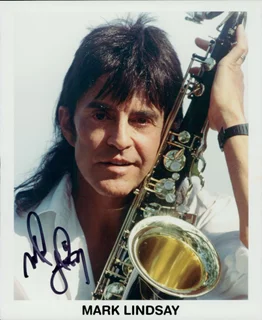 Mark Lindsay autograph