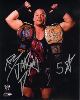 Rob Van Dam autograph