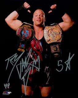 Rob Van Dam autograph