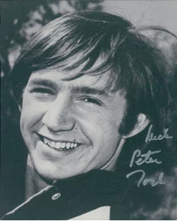 Peter Tork autograph