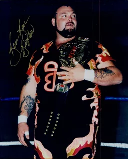 Bam Bam Bigelow autograph