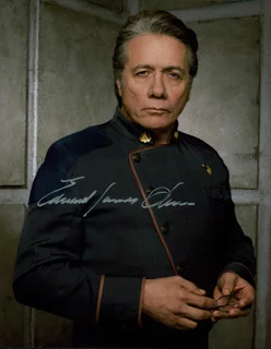 Edward James Olmos autograph