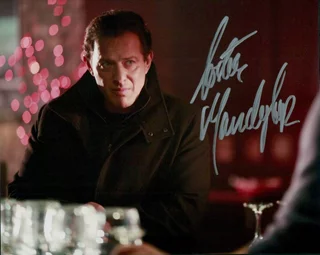Costas Mandylor autograph