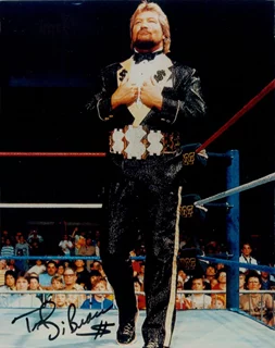 Ted DiBiase autograph