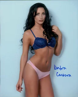 Kendra Cantara autograph