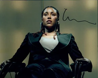 Christine Adams autograph