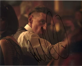 Paul Anderson autograph