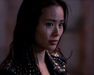 Jamie Chung autograph