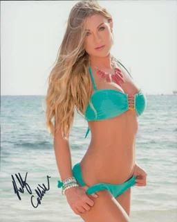 Kelly Collins autograph