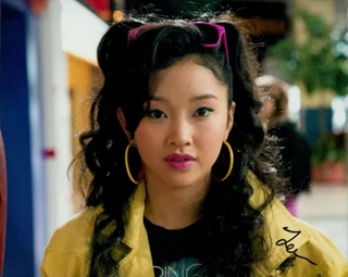Lana Condor autograph