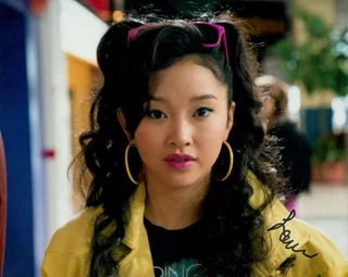 Lana Condor autograph