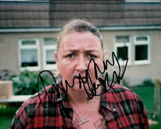 Daisy May Cooper autograph