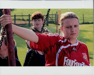 Daisy May Cooper autograph