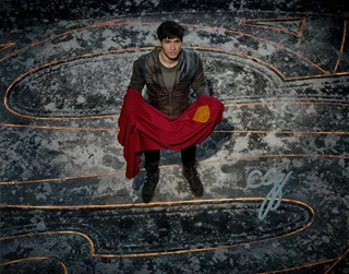 Cameron Cuffe autograph