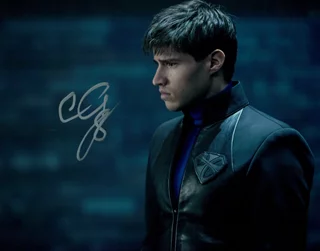 Cameron Cuffe autograph