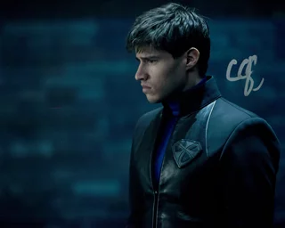 Cameron Cuffe autograph