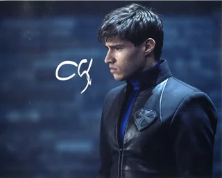 Cameron Cuffe autograph