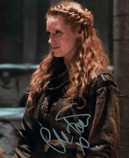 Clare Foster autograph