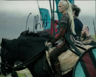 Georgia Hirst autograph