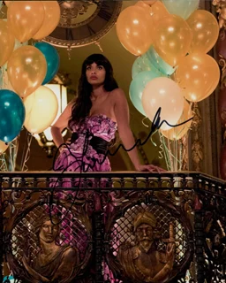 Jameela Jamil autograph
