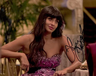 Jameela Jamil autograph