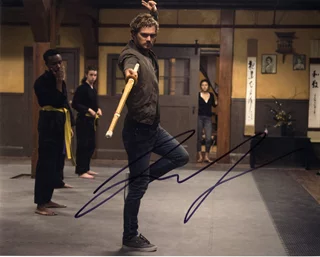 Finn Jones autograph